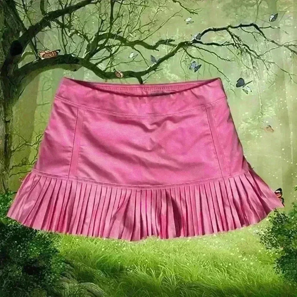 Y2k Baby Pink Skirt Size M - Picture 1 of 8